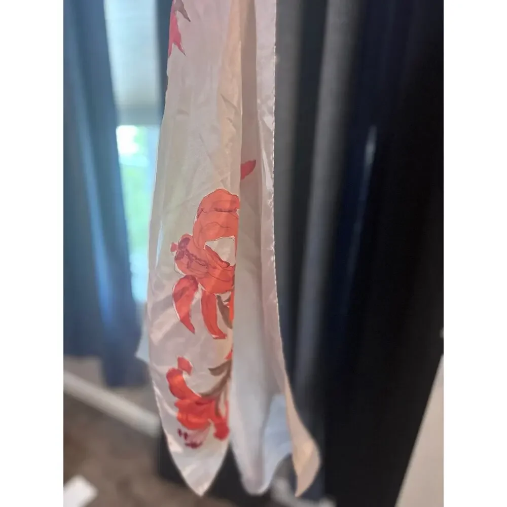 Vintage Vera silk scarf by the iconic American designer Vera Neumann